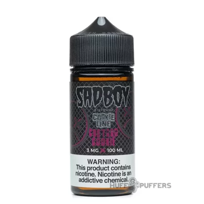 Sadboy Cookie Line – Custard Cookie 100mL - Nicotine Strength#0mg>3mg>6mg