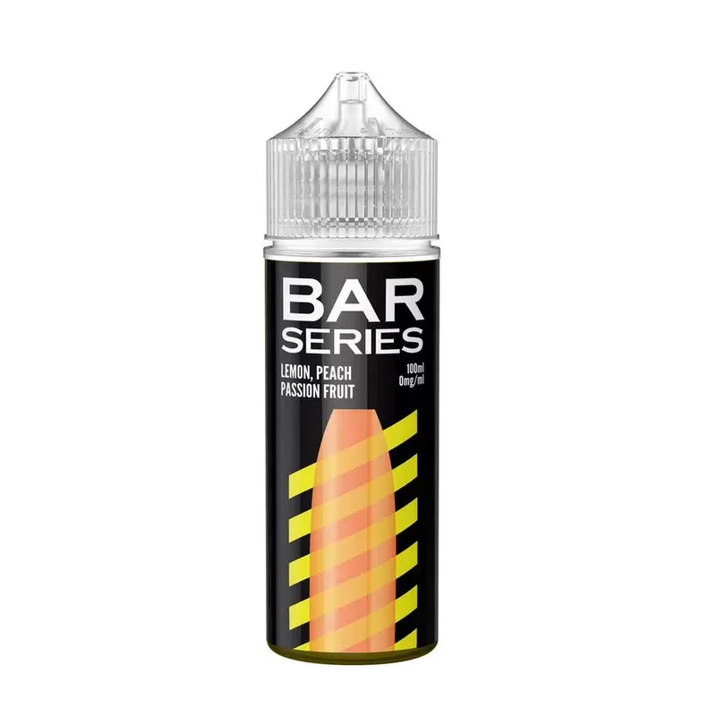 Lemon Peach Passion Fruit Nic Salt By Bar Series - Eliquidsupply