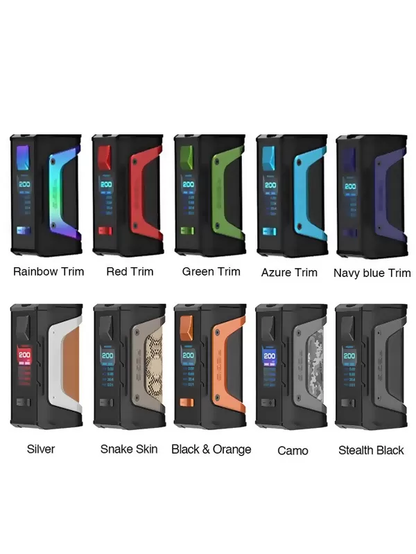 GeekVape Legend Box Mod - Silver - Image 2
