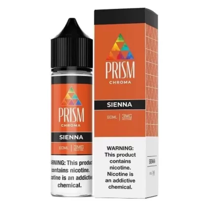 Sienna E-Liquid by Prism Chroma - Size#60ml~Nicotine#0MG>3MG>6MG>12MG