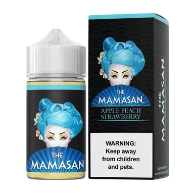 Apple Peach Strawberry (A.S.A.P.) The Mamasan 60mL