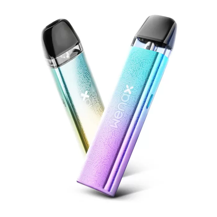 Geekvape Wenax Q 25W Mini Pod Kit - Black, Gradient Blue - Image 2