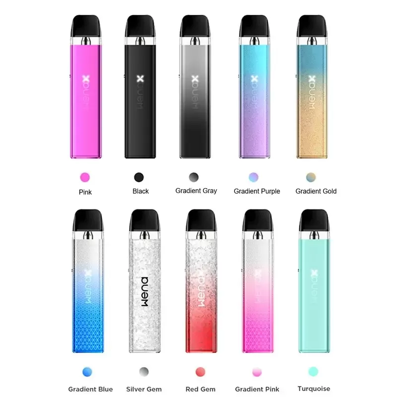 Geekvape Wenax Q 25W Mini Pod Kit - Black, Gradient Blue - Image 3