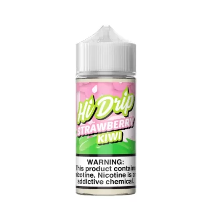 Strawberry Kiwi by Hi-Drip 100ml - Vape Product, Vape Product