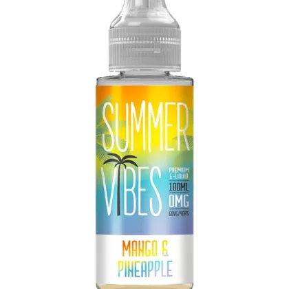 Summer Vibes Mango & Pineapple E Liquid 120ml