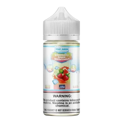 Strawberry Apple Watermelon Freeze Pod Juice 100ml - Customer Group#VAP~Nicotine#3mg>6mg~Size#Single