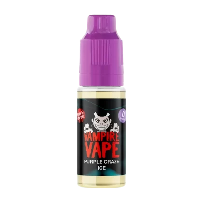 Purple Craze Ice by Vampire Vape 10ml - 12mg - Vape Product (453992)