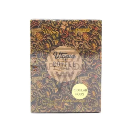 Utopia – nanoPODS Cartridge (V2) - Coffee, Coffee Hazelnut