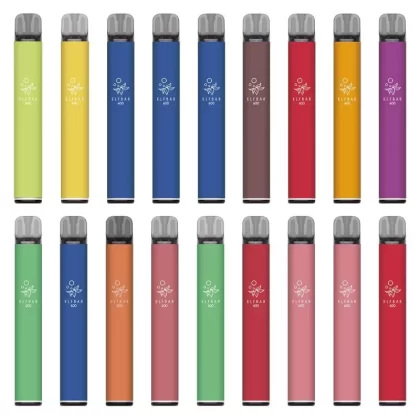 Elf Bar 600 Pod Vape Kit - Box of 10 - Strawberry Kiwi
