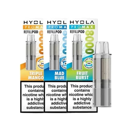 HYOLA PRO MAX 8000 REPLACEMENT PODS