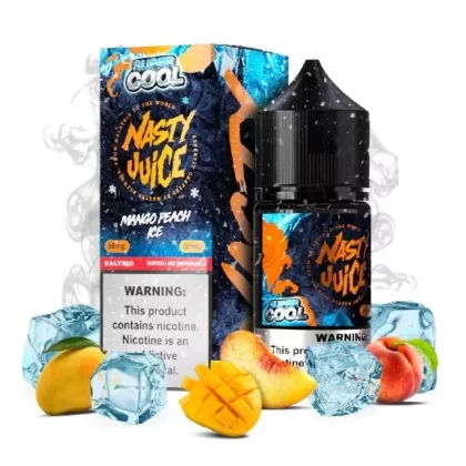 Mango Peach Ice Salt – Nasty Super Cool