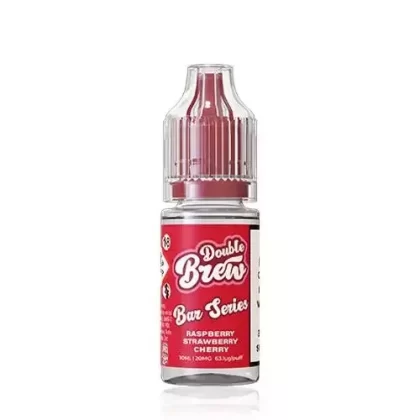 Ohm Brew Bar Series Raspberry Strawberry Cherry Nic Salts
