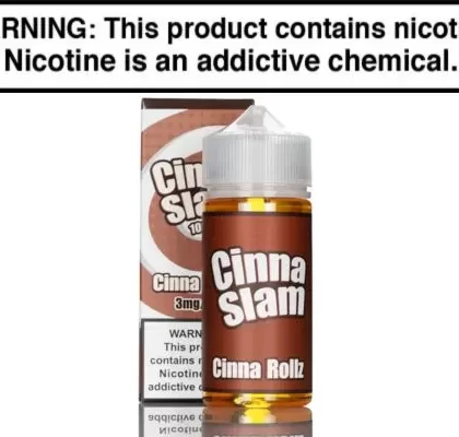 Cinna Slam by Slam Juice 100mL - Vapejuice