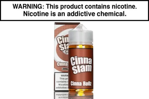 Cinna Slam by Slam Juice 100mL - Vapejuice
