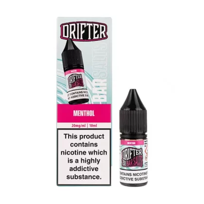 Menthol Nic Salt E-Liquid by Drifter - 5mg