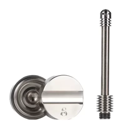 Titanium Warhead Assembly W/ XL Core & Dosing Dish