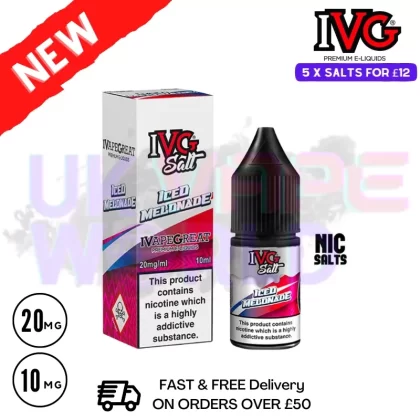Iced Melonade IVG Salt 10ml Nic Eliquid