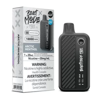 Flavour Beast Beast Mode Max 18K Disposable – 20ML – Arctic Menthol
