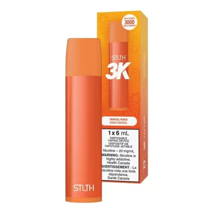 STLTH 3K Disposable Vape – Tropical Punch- 3000 Puffs