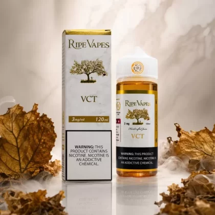 Ripe Vapes 120ml 3mg - Coffee Tobacco