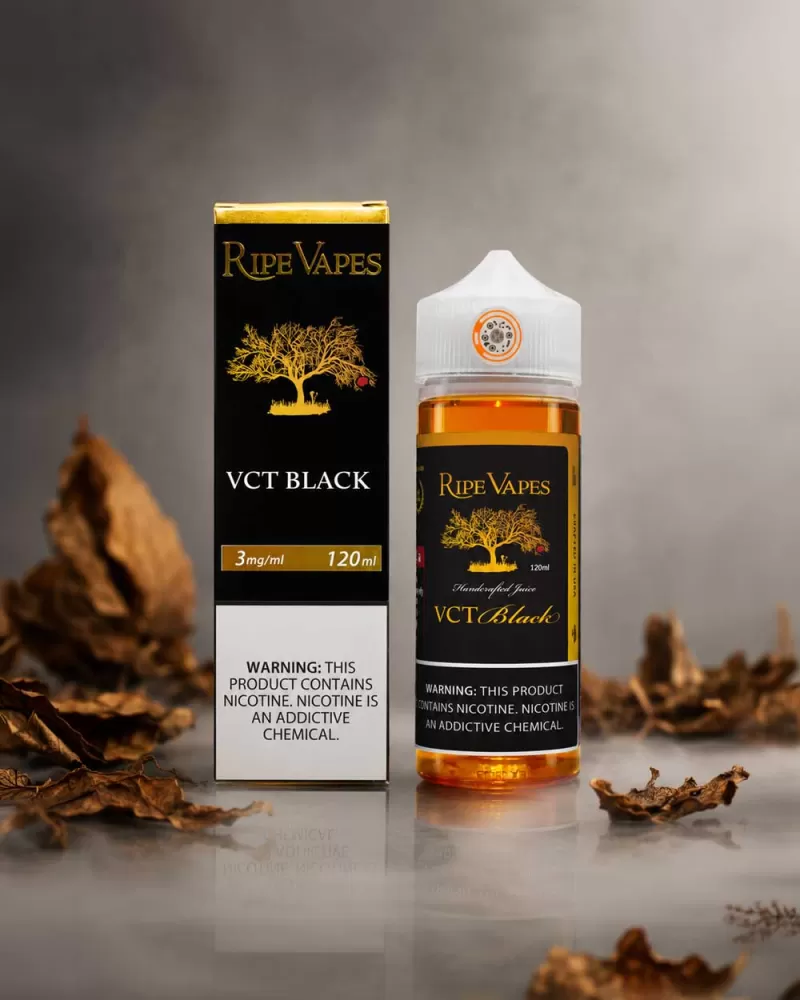 Ripe Vapes 120ml 3mg - Coffee Tobacco - Image 2