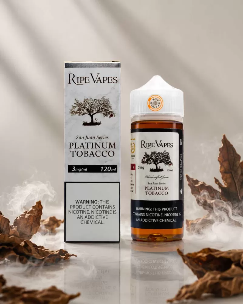 Ripe Vapes 120ml 3mg - Coffee Tobacco - Image 3