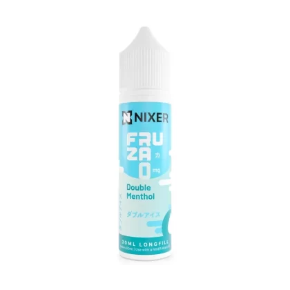 Nixer x Fruza Double Menthol