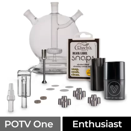 POTV ONE Enthusiast Accessories Kit - Planetofthevapes