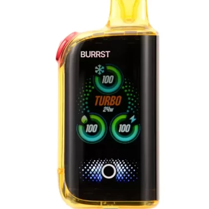 Fasta Burrst Frozen Disposable [35,000 puffs] – Peach Mango Watermelon - Ejuicewarehouse
