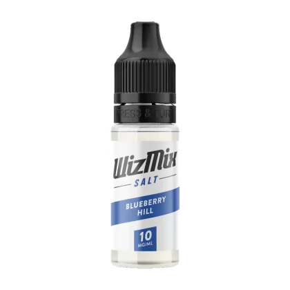 Wizmix Salt Blueberry Hill - 10ml - 10mg - Vape Product