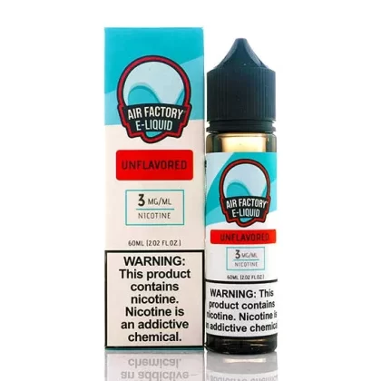 Unflavored – Air Factory E-Juice (60 ml)