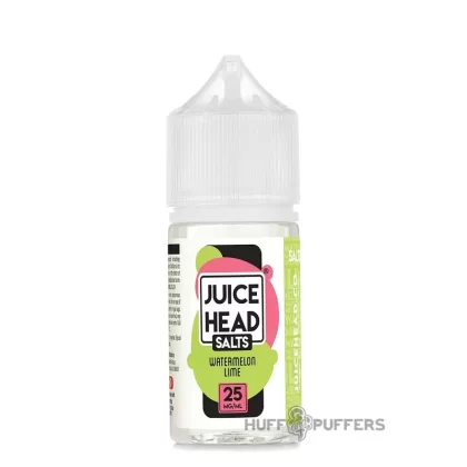 Juice Head Salts – Watermelon Lime 30mL - Nicotine Strength#25mg>50mg