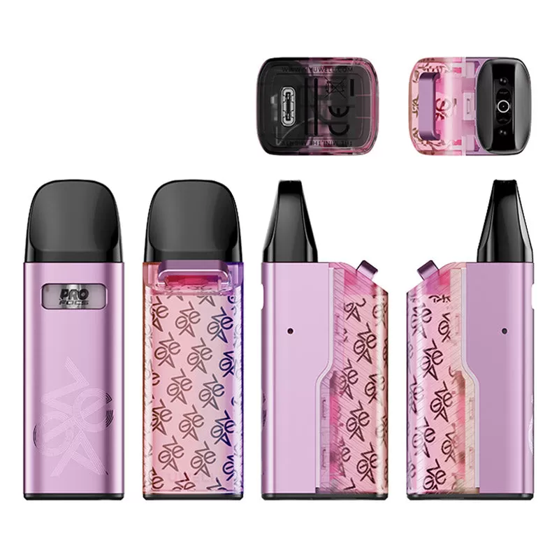 Uwell Caliburn GZ2 Cyber Pod Kit 850mAh 2ml - Pink - Image 3