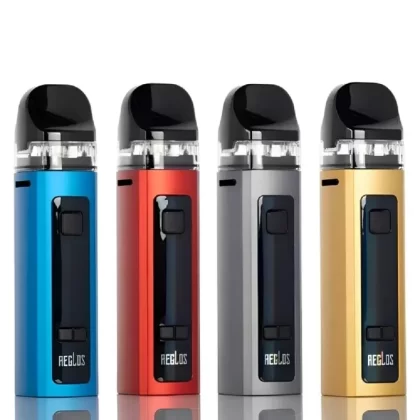 Uwell Aeglos 60W Pod Mod Kit - Colour#Black>Gold>Red>Blue>Grey