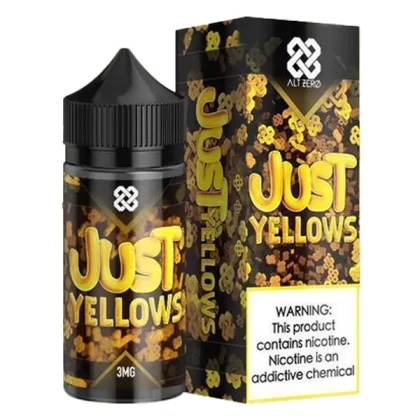Just Yellows by Alt Zero E-Liquid 100mL - 3MG