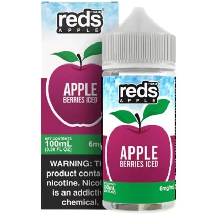 Reds E-juice 100mL Berries Iced