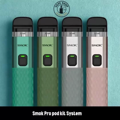 Smok Pro pod kit System In Dubai, UAE - Black, Ocean Green (D23542)