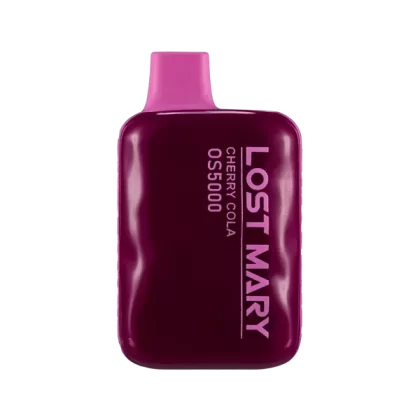 Cherry Cola Lost Mary OS5000 - Consumer; Vape Product; 10 Pack, Single