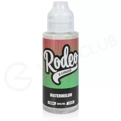 Watermelon Shortfill E-liquid by Rodeo 100ml