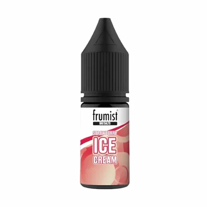 Frumist Strawberry Ice Cream Saltnic vape Juice - Strength