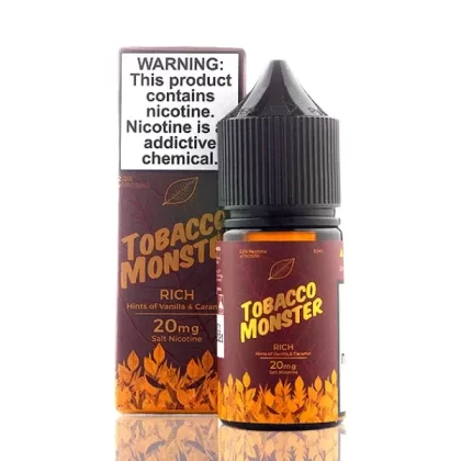 Monster Vape Labs_Tobacco Monster TFN_30mL_Rich Tobacco