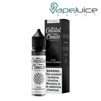 ICED Melon Berries Coastal Clouds 60ml