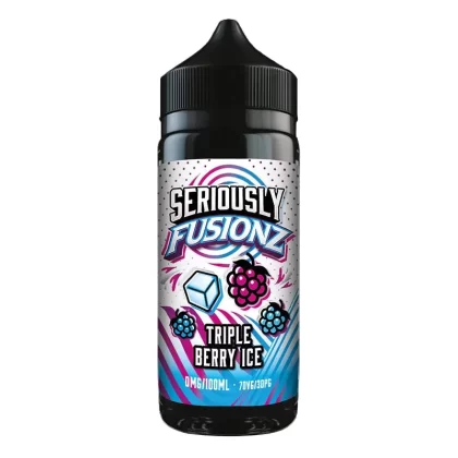 Triple Berry Ice 100ml Shortfill By Seriously Fusionz