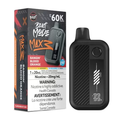 Flavour Beast - Beast Mode Max3 60K Disposable Vape - Epic Strawberry Watermelon Iced / 20MG