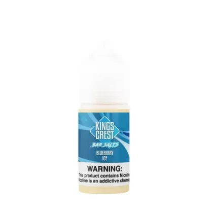 King’s Crest Bar Salts Blueberry Ice 30ml E-Juice