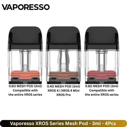 XROS Series Mesh Pod (3ml) By Vaporesso