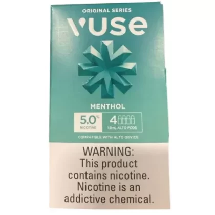 Vuse Alto Prefilled Replacement Pod 1.8ML – 5.0% (Pack of 4)