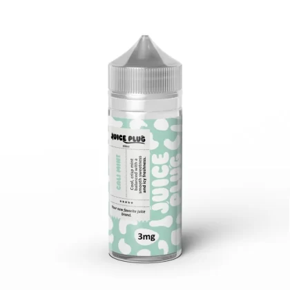 Juice Plug E-Liquid - Cali Mint - 100ml - 3mg