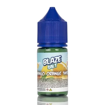 Mango Orange Twist – Blaze SALT E-Liquid – 30mL