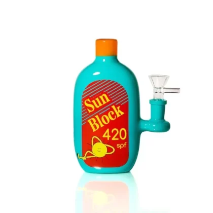 Sunblock Bong